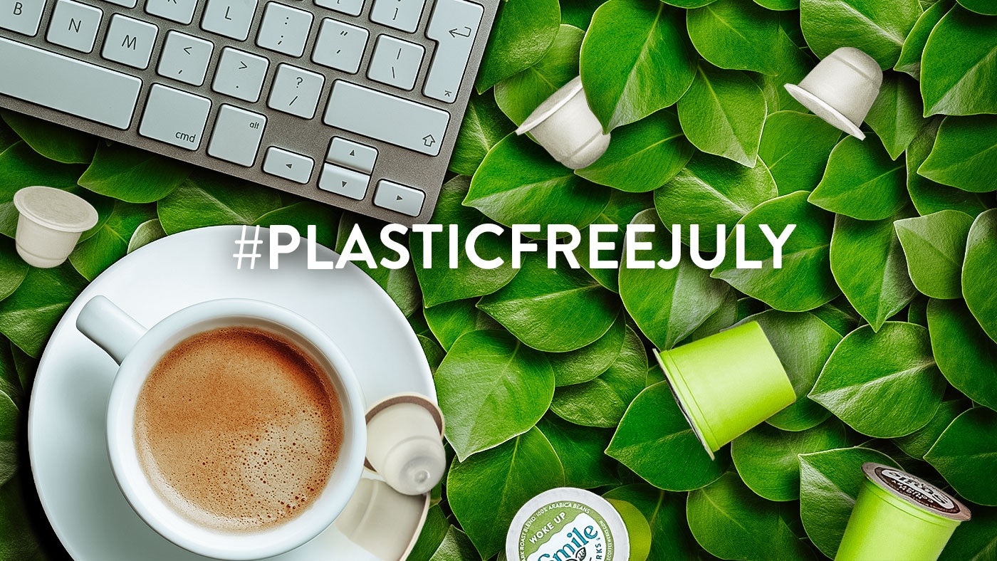 How to do a plastic waste bin audit - Plastic Free July