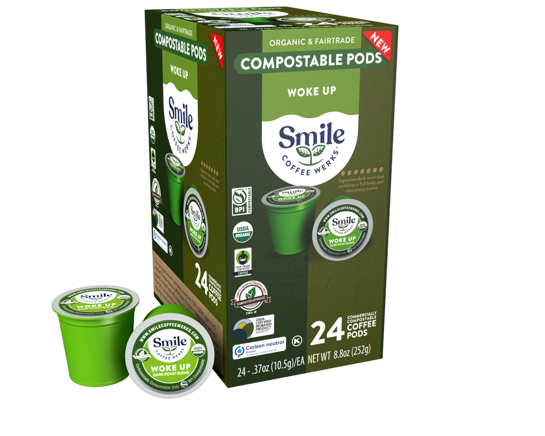 Smile Coffee Pods