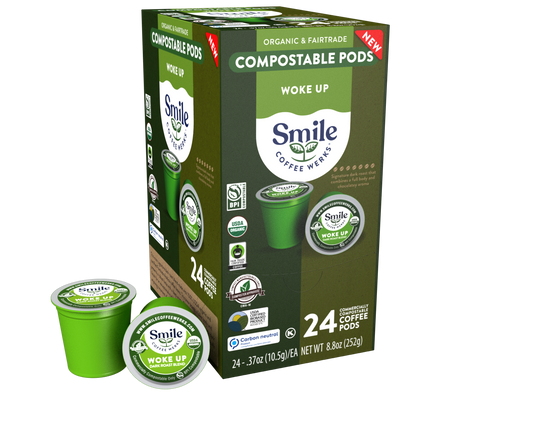 Smile Coffee Pods