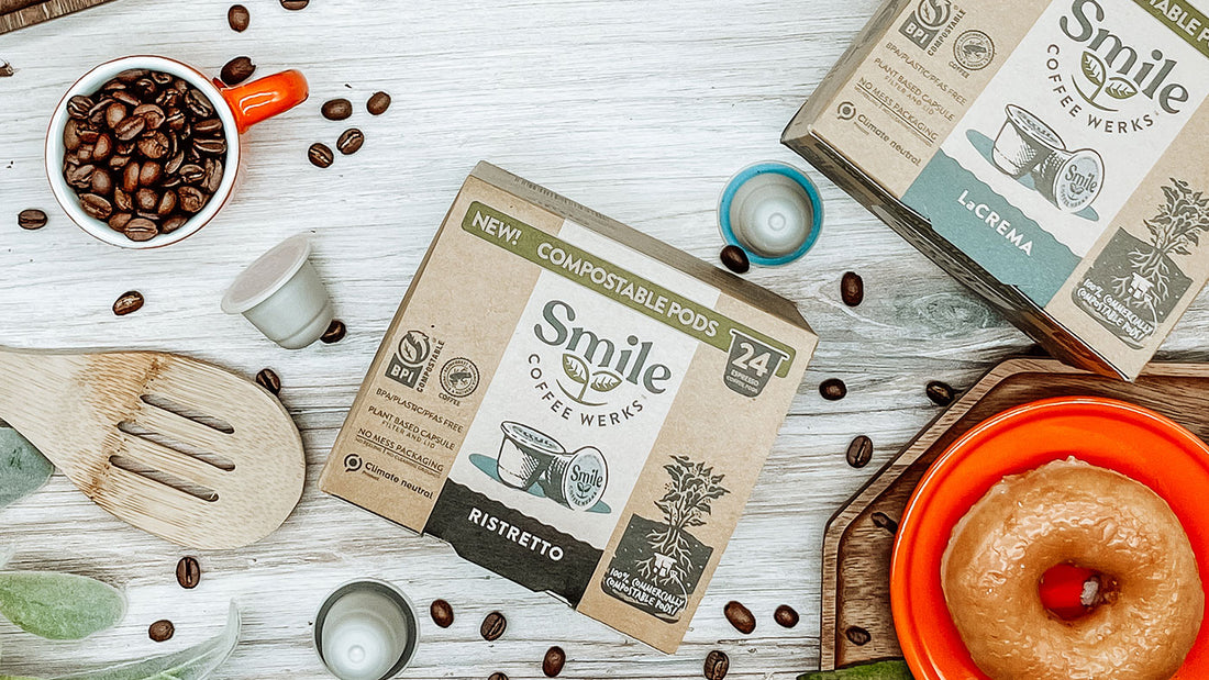 5 Delicious Flavors of Commercially Compostable Espresso Pods