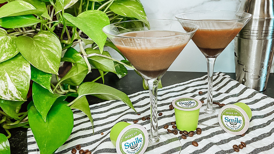 This Woke-Tini Coffee Cocktail Recipe Is Sure To Perk You Up