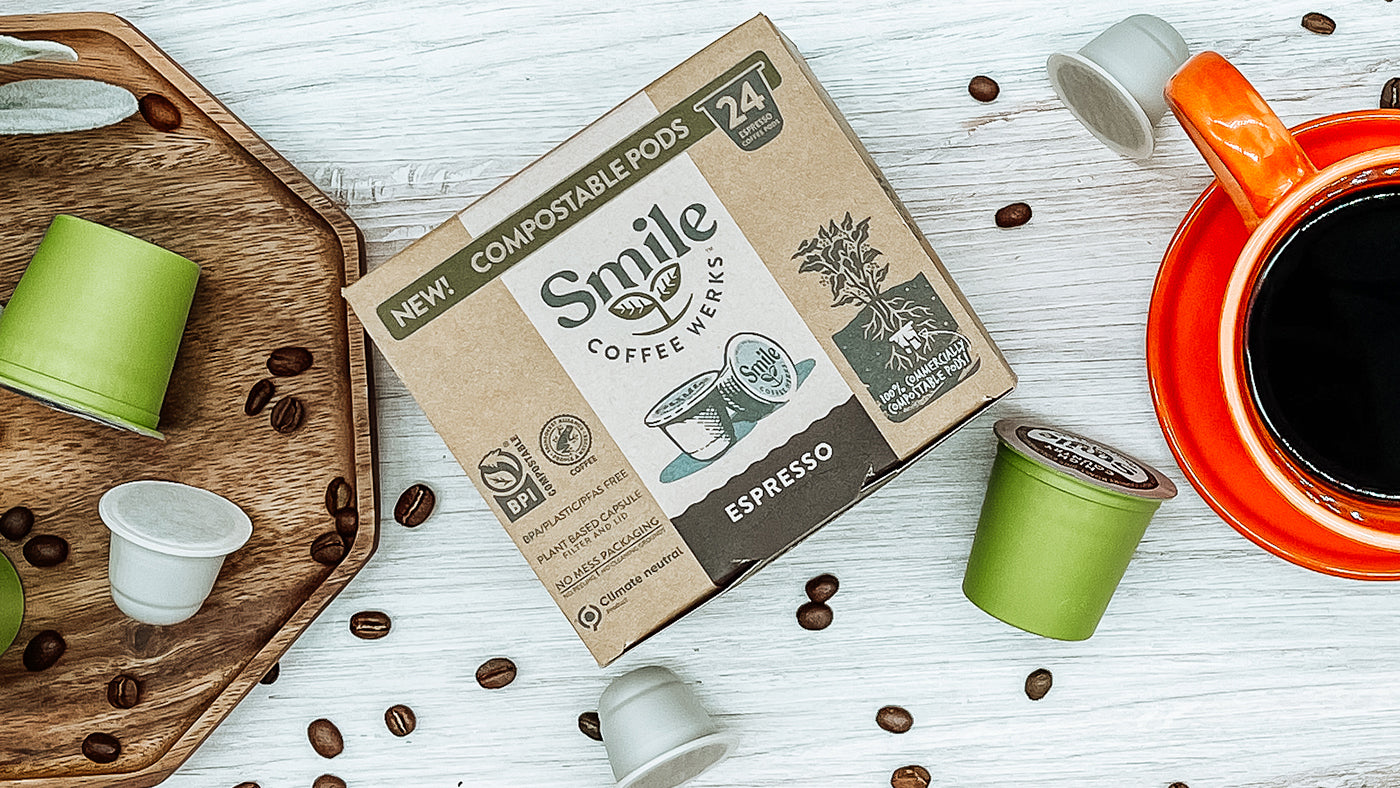 Instant Brands launches compostable coffee pods and espresso capsules