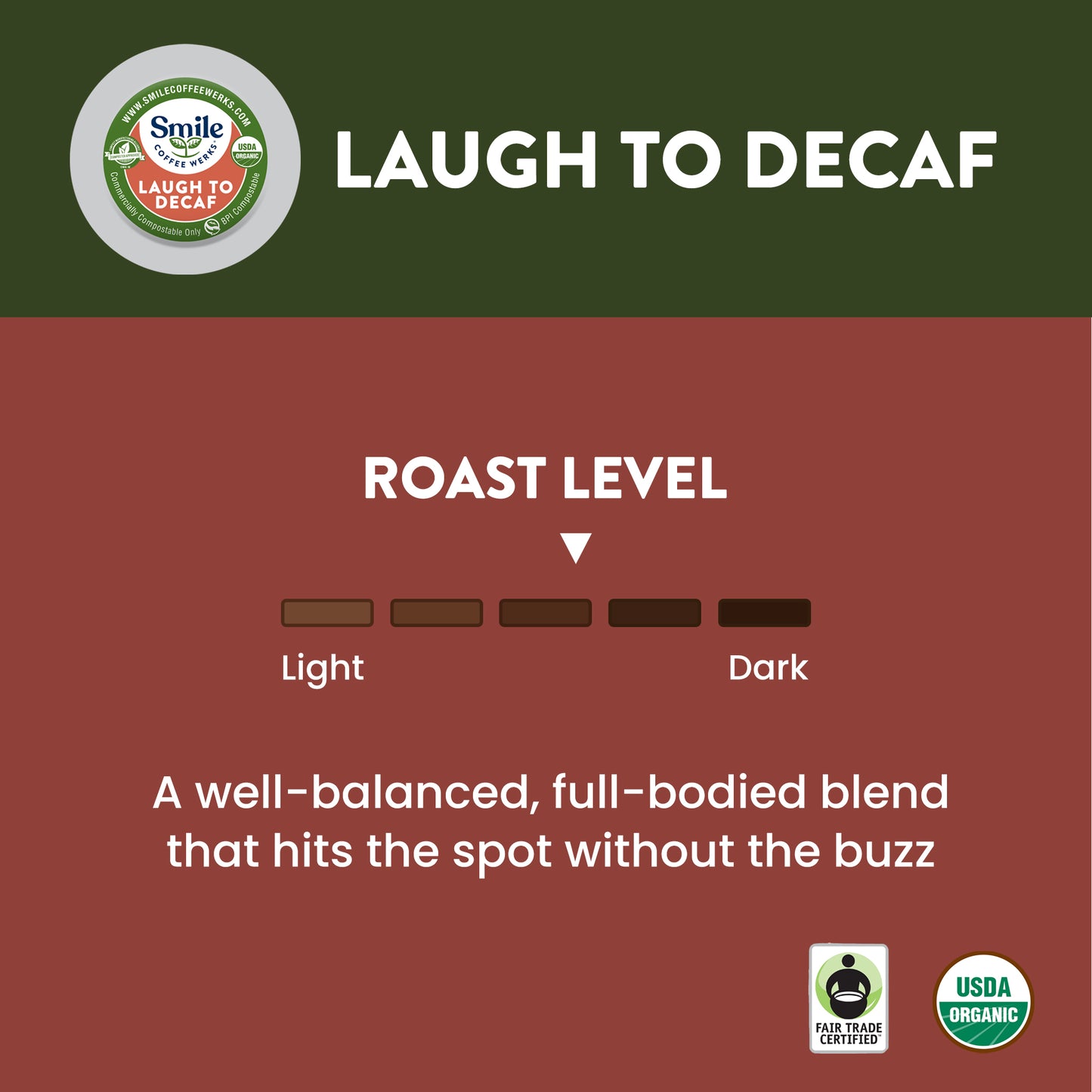 Laugh to Decaf